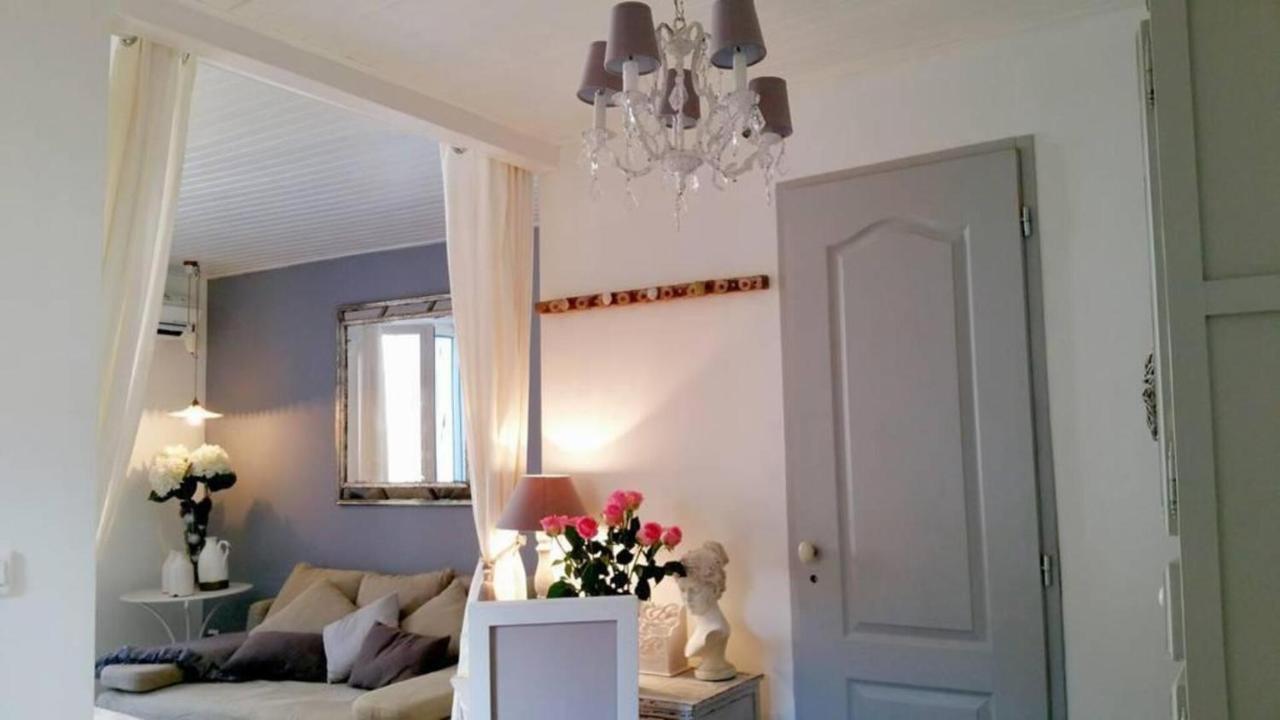 Romantic Maison De Pecheur Sparkling Sea Views Mèze Exterior foto